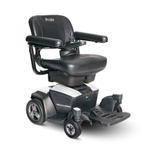 Load image into Gallery viewer, Pride Go Chair Travel Wheelchair In Pearl White Colour