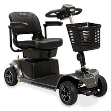 Load image into Gallery viewer, Pride Mobility Revo 2.0 3-wheel scooter in grey
