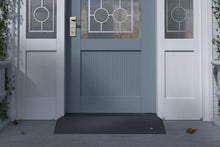 Load image into Gallery viewer, Rubber Angled Entry Mat