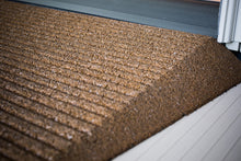 Load image into Gallery viewer, Rubber Angled Entry Mat