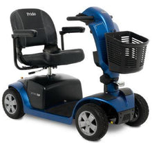 Load image into Gallery viewer, Pride Mobility Victory 10.2 4-wheel scooter in blue