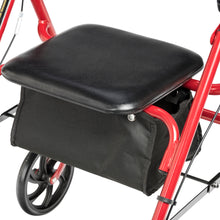 Load image into Gallery viewer, Four Wheel Rollator Rolling Walker