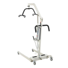 Load image into Gallery viewer, Bariatric Battery Powered Electric Patient Lift with Four Point Cradle and Rechargeable, Removable Battery, No Wall Mount