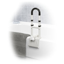 Load image into Gallery viewer, Adjustable Height Bathtub Grab Bar Safety Rail