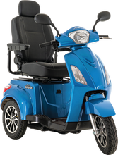 Load image into Gallery viewer, Pride Mobility Baja Raptor 2 3-Wheel Mobility Scooter