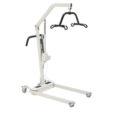 Load image into Gallery viewer, Bariatric Battery Powered Electric Patient Lift with Four Point Cradle and Rechargeable, Removable Battery, No Wall Mount