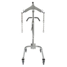 Load image into Gallery viewer, Hydraulic Patient Lift with Six Point Cradle, 5" Casters, Chrome
