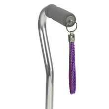 Load image into Gallery viewer, Bling Cane Strap, Purple