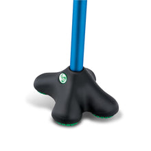 Load image into Gallery viewer, QuadPod Offset Cane, Aquamarine