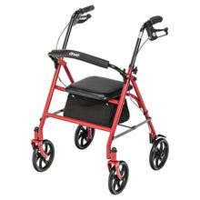 Load image into Gallery viewer, Four Wheel Rollator Rolling Walker