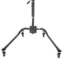 Load image into Gallery viewer, Hydraulic Patient Lift with Six Point Cradle, 5" Casters, Silver Vein