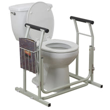 Load image into Gallery viewer, Stand Alone Toilet Safety Rail