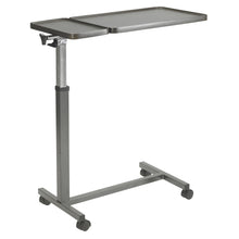 Load image into Gallery viewer, Multi-Purpose Tilt-Top Split Overbed Table
