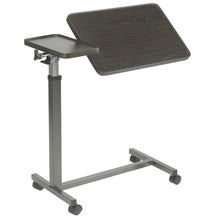 Load image into Gallery viewer, Multi-Purpose Tilt-Top Split Overbed Table