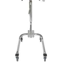 Load image into Gallery viewer, Hydraulic Patient Lift with Six Point Cradle, 5" Casters, Chrome