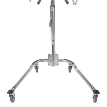 Load image into Gallery viewer, Hydraulic Patient Lift with Six Point Cradle, 5" Casters, Chrome