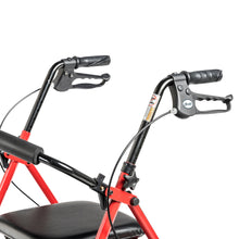 Load image into Gallery viewer, Four Wheel Rollator Rolling Walker