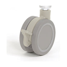 Load image into Gallery viewer, Lightweight Portable Shower Commode Chair with Casters