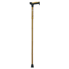 Load image into Gallery viewer, Adjustable Folding Cane with Reflective Strap, Amber