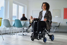 Load image into Gallery viewer, Sunrise Medical Q50 R Carbon Power wheelchair