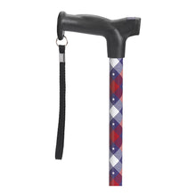 Load image into Gallery viewer, Comfort Grip T Handle Cane, Patriotic