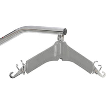 Load image into Gallery viewer, Hydraulic Patient Lift with Six Point Cradle, 5" Casters, Chrome