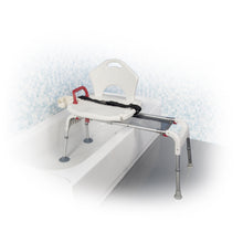 Load image into Gallery viewer, Folding Universal Sliding Transfer Bench