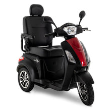 Load image into Gallery viewer, Raptor 3-wheel scooter in candy apple red