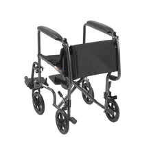 Load image into Gallery viewer, Lightweight Steel Transport Wheelchair