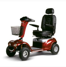 Load image into Gallery viewer, Shoprider 889XLSBN land cruiser scooter in red