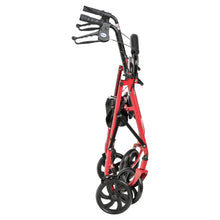 Load image into Gallery viewer, Four Wheel Rollator Rolling Walker