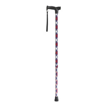 Load image into Gallery viewer, Comfort Grip T Handle Cane, Patriotic