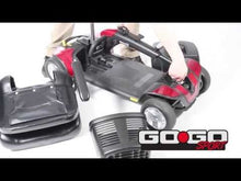 Load and play video in Gallery viewer, Pride Mobility Go-Go® Sport 4-Wheel Mobility Scooter