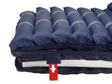 Load image into Gallery viewer, Med-Aire Assure 5&quot; Air + 3&quot; Foam Base Alternating Pressure and Low Air Loss Mattress System
