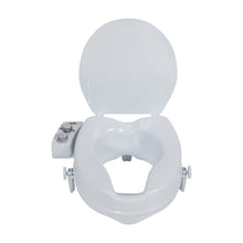 Load image into Gallery viewer, PreserveTech™ Raised Toilet Seat with Bidet
