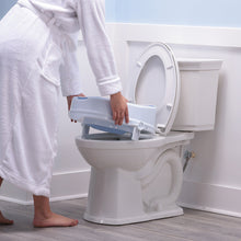 Load image into Gallery viewer, PreserveTech™ Raised Toilet Seat with Bidet
