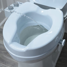 Load image into Gallery viewer, PreserveTech™ Raised Toilet Seat with Bidet
