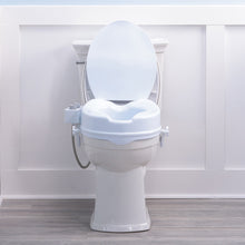 Load image into Gallery viewer, PreserveTech™ Raised Toilet Seat with Bidet
