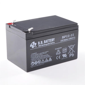 12 Volt - 12Ah Battery - Lead Acid