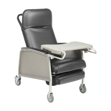 Load image into Gallery viewer, 3 Position Geri Chair Recliner, Charcoal
