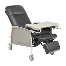 Load image into Gallery viewer, 3 Position Geri Chair Recliner, Charcoal
