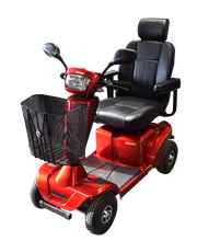 Load image into Gallery viewer, Sunrise Medical S425 scooter red
