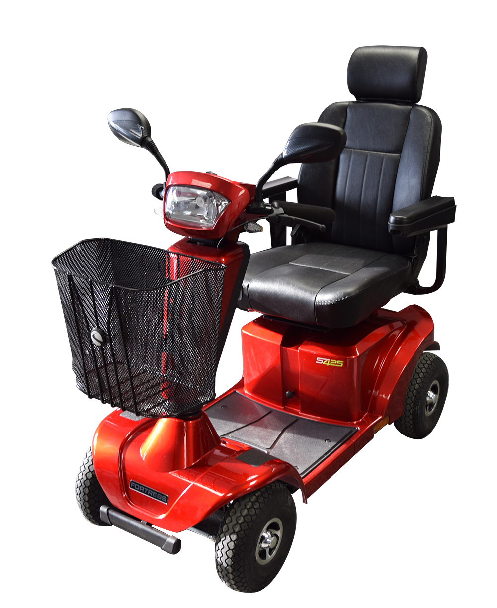 Sunrise Medical S425 scooter red