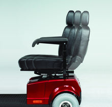 Load image into Gallery viewer, Fortress 1700 DT TA 3-Wheel Midsize Scooter Sliding Seat Feature
