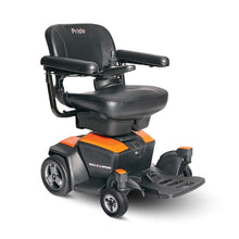 Load image into Gallery viewer, Pride Go Chair Travel Wheelchair In Amber Orange Colour
