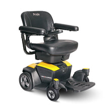 Load image into Gallery viewer, Pride Go Chair Travel Wheelchair In Citrine Yellow Colour
