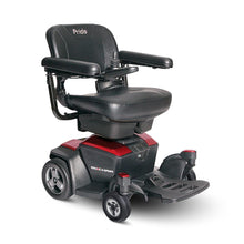 Load image into Gallery viewer, Pride Go Chair Travel Wheelchair In Ruby Red Colour
