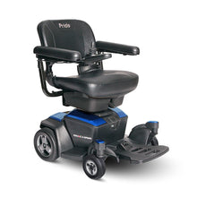 Load image into Gallery viewer, Pride Go Chair Travel Wheelchair In Sapphire Blue Colour
