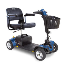 Load image into Gallery viewer, Pride Go-Go Sport 4-wheel mobility scooter in blue
