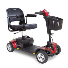 Load image into Gallery viewer, Pride Go-Go Sport 4-wheel mobility scooter in red
